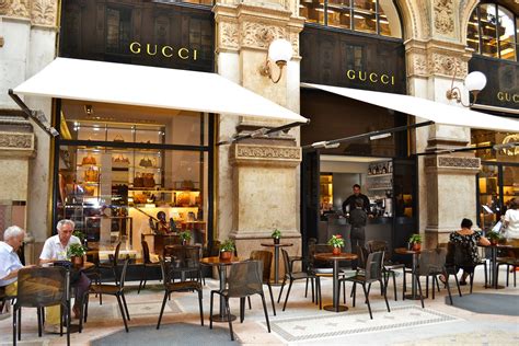 gucci cafe milan|gucci outlet in milan.